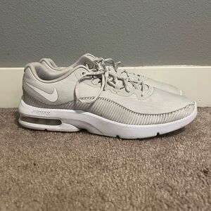 Nike Women's White Air Max Advantage 2 Sneakers Size 8